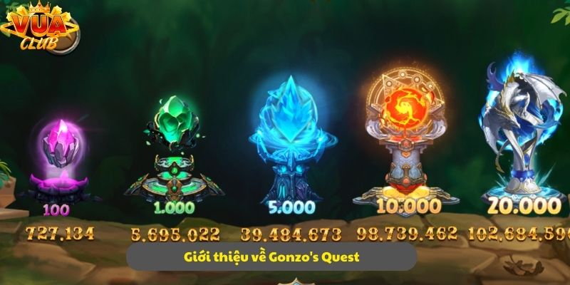 Giới thiệu khái quát dễ hiểu về Gonzo's Quest